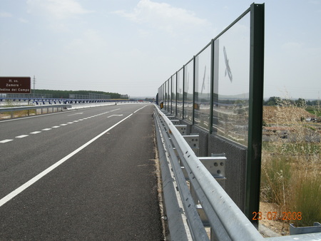 Mixed noise barriers - Panacor 080621 127
