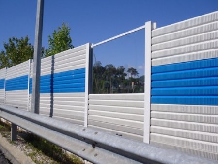 Mixed noise barriers - Panacor IMG 00542