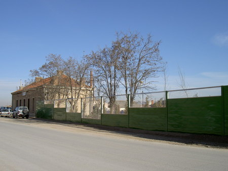 Mixed noise barriers - Panacor PICT0993