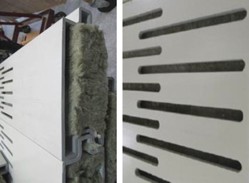 PVC noise barriers - Panacor Pvc08b