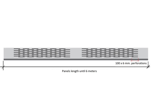PVC noise barriers - Panacor Pvc08c