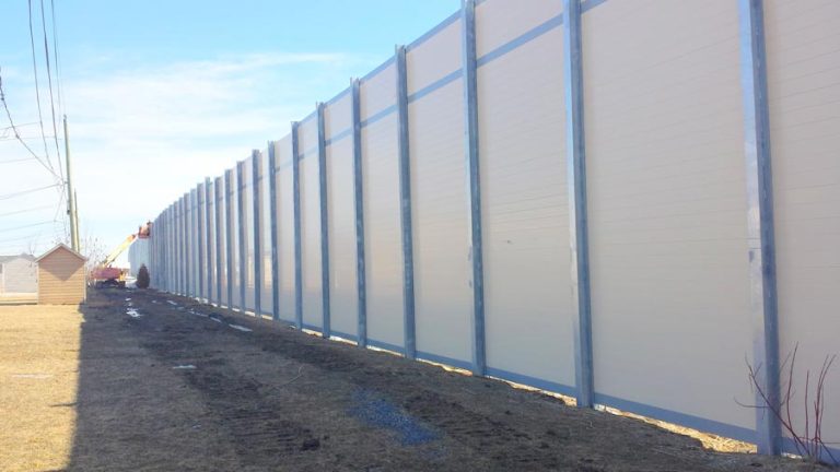 PVC noise barriers - Panacor Pvc13
