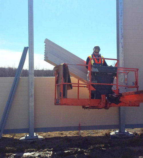 PVC noise barriers - Panacor Pvc17