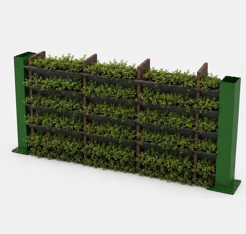 Pantalla acústica vegetal PANACOR VG-PR